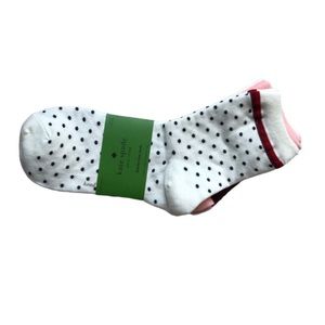 Kate Spade Shortie Crew Socks